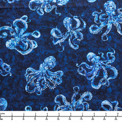 Ocean Blues 3-Yard Quilt Kit