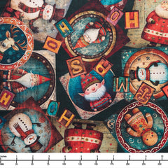 Christmas Treasures 3-Yard Quilt Kit