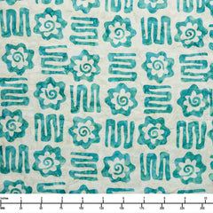 Riley Blake Batiks Bold in Bloom Adriatic Mist BT23511 271 - By The Yard