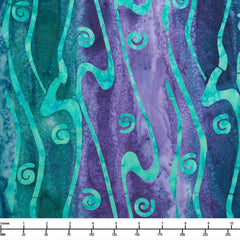 Teal Waters 3-Yard Quilt Kit