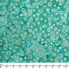 Teal Waters 3-Yard Quilt Kit