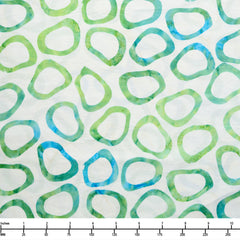 Riley Blake Batiks Bold in Bloom Spearmint Sprinkles BT23513 126 - By The Yard