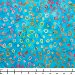 Riley Blake Batiks Bold in Bloom Stardust Splash BT23514 287 - By The Yard