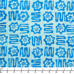 Cerulean Rhythm 3-Yard Quilt Kit