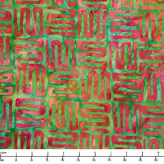 Batik Maze 3-Yard Quilt Kit