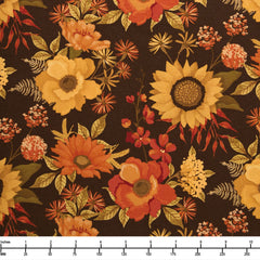 Pumpkin Spice 3-Yard Quilt Kit
