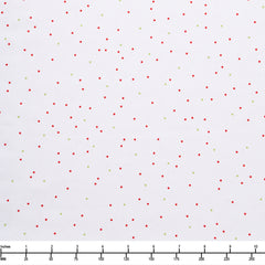 Riley Blake Pin Dot Color Christmas C705 Christmas - By The Yard