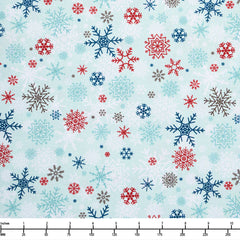 Sweet Snowflakes - Tree Cozy Kit