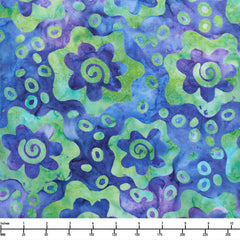 Rhythms in Bloom 3-Yard Quilt Kit