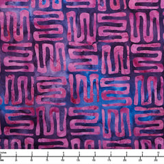 Lush Lagoon Fat Quarter Quilt Kit