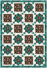 Sea Glass 3-Yard Quilt Pattern