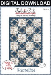 Shoreline 3-Yard Quilt Pattern