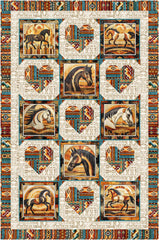 Panel Pizzazz 3-Yard Quilts