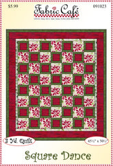 Square Dance 3 Yard Quilt Pattern