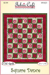 Square Dance 3 Yard Quilt Pattern
