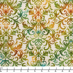 Damask Bouquet 3-Yard Quilt Kit