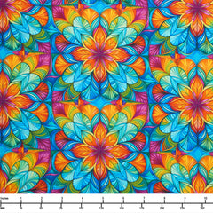 Mod Bouquet 5-Yard Quilt Kit