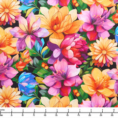 Bright Bouquet 3-Yard Quilt Kit