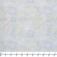 Air Mail 3-Yard Quilt Kit