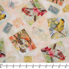 Air Mail 3-Yard Quilt Kit