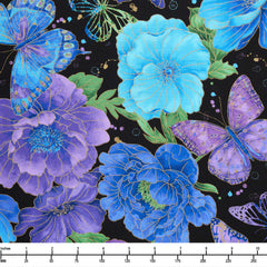 Butterfly Twilight 5-Yard Quilt Kit