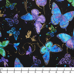 Butterfly Twilight 5-Yard Quilt Kit
