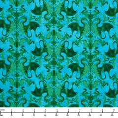 Dragon Kingdom 3-Yard Quilt Kit