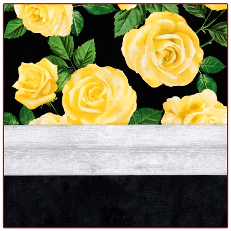 Rose Bouquet 3-Yard Quilt Kit