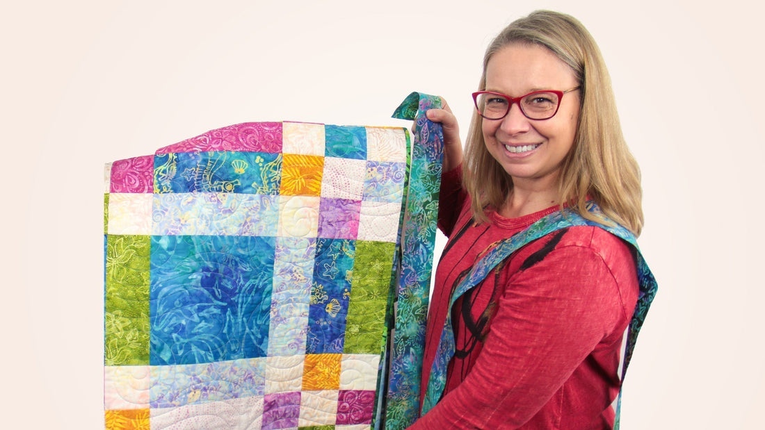 Adding Borders, Rows, or Columns to Your 3-Yard Quilt!