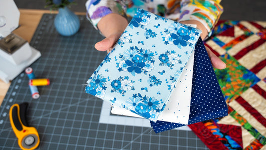 Having Fun with Fabric Selection - The Simple Strategy of 3-Yard & 5-Yard Quilts