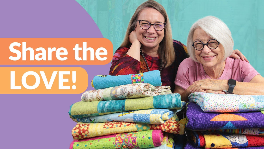Share the Quilt Love by Making & Donating 3-Yard and 5-Yard Quilts!