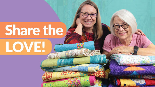 Share the Quilt Love by Making & Donating 3-Yard and 5-Yard Quilts!