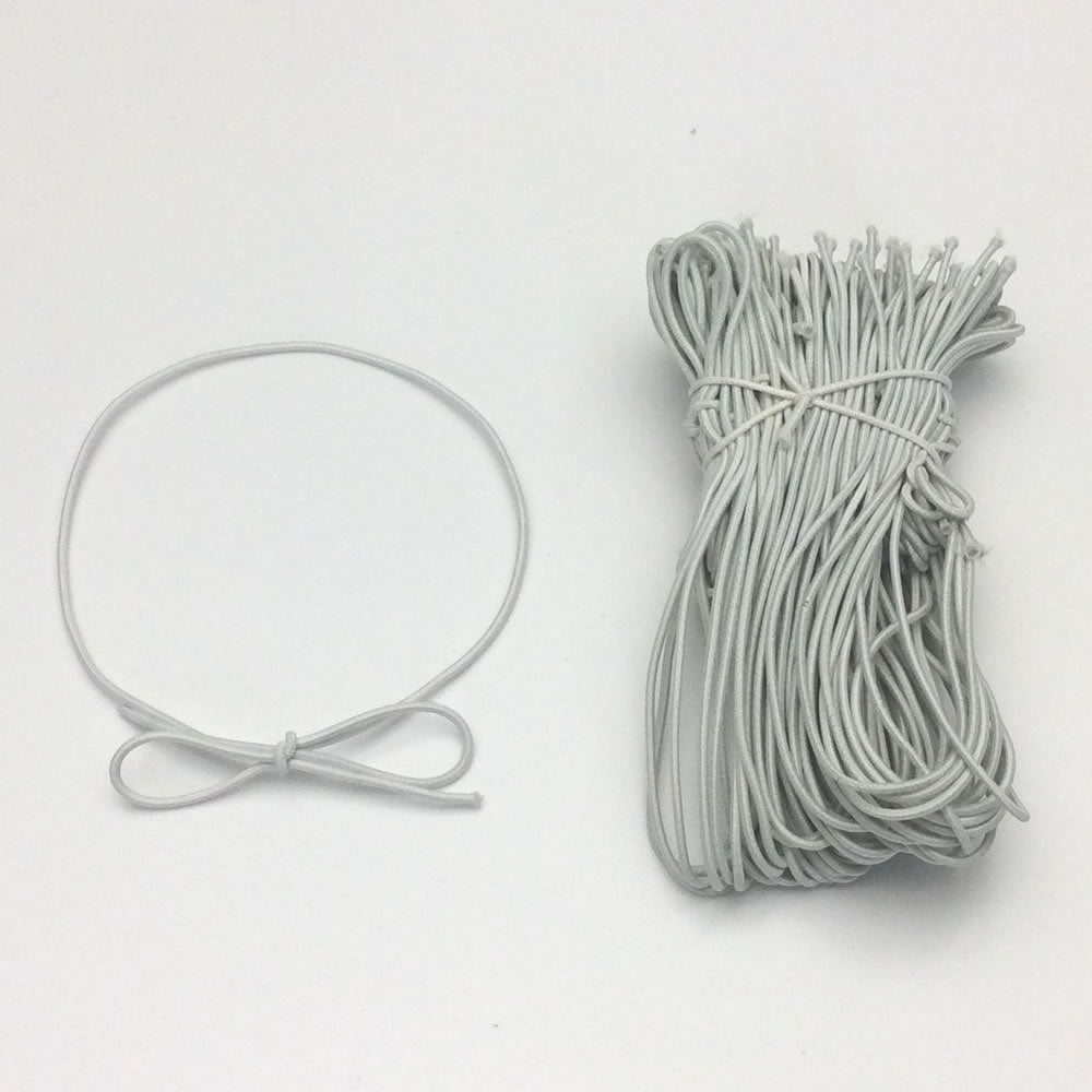 Elastic Bands - White