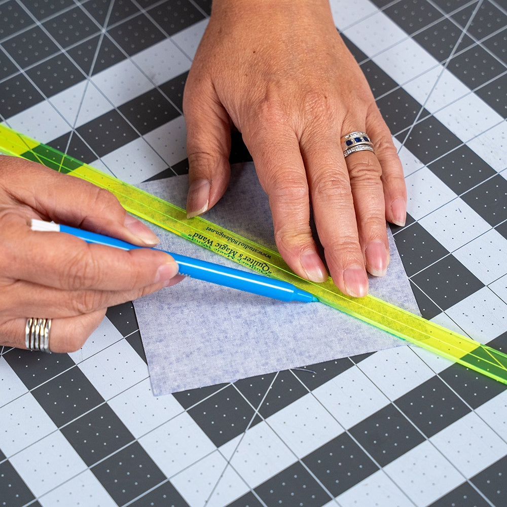 Quilter's Magic Wand - 1 Count Ruler