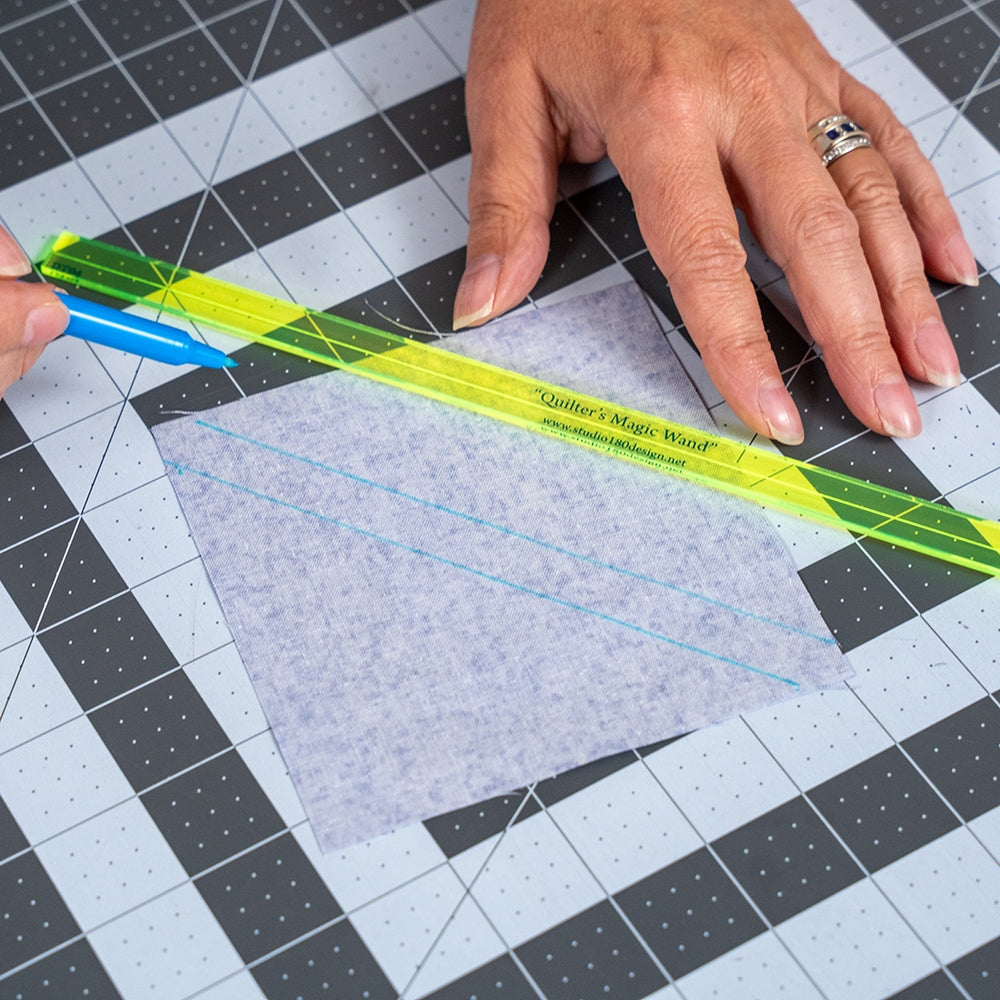 Quilter's Magic Wand - 1 Count Ruler