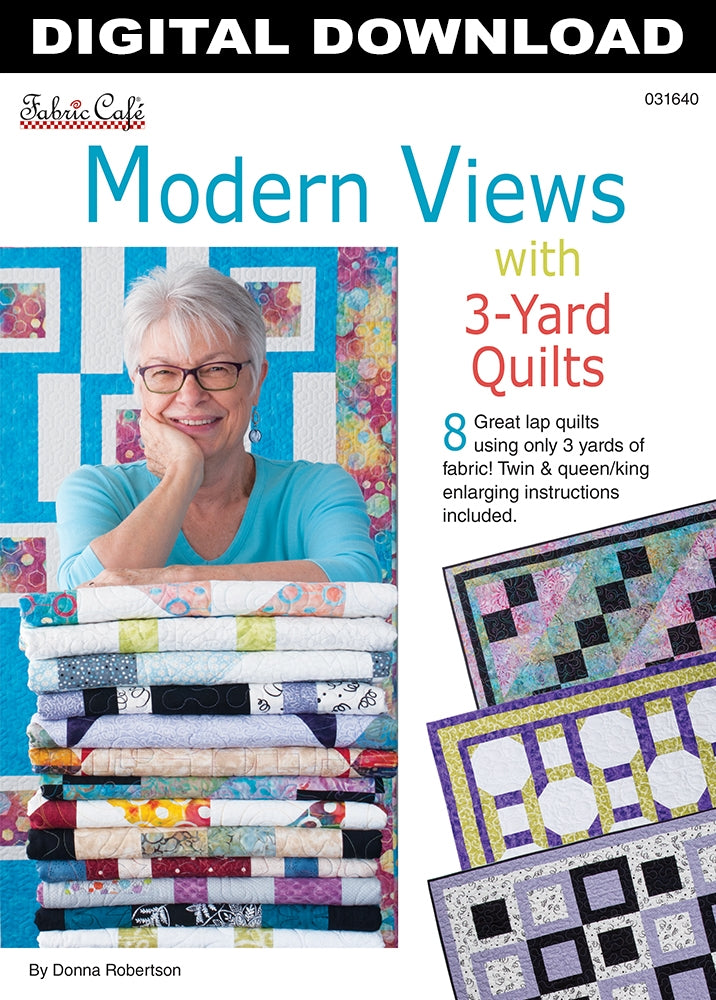 Modern Views with 3-Yard Quilts Book
