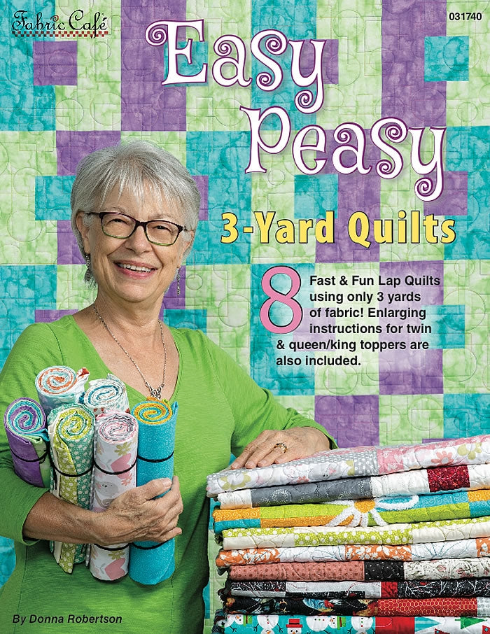 Easy Peasy 3-Yard Quilts Book
