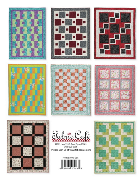 Easy Peasy 3-Yard Quilts Book