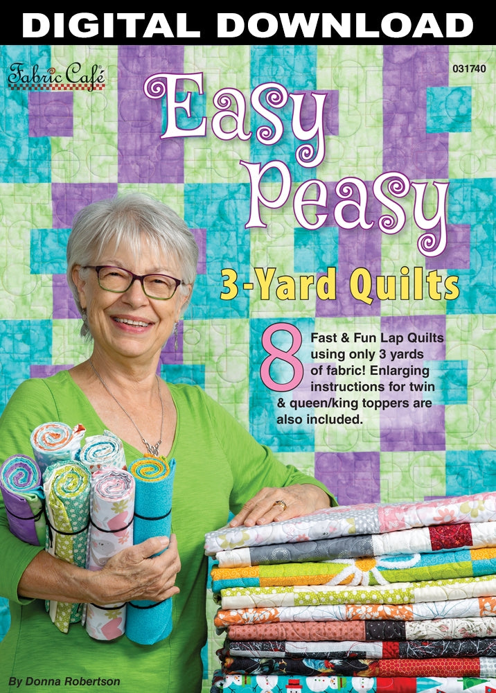 Easy Peasy 3-Yard Quilts Book