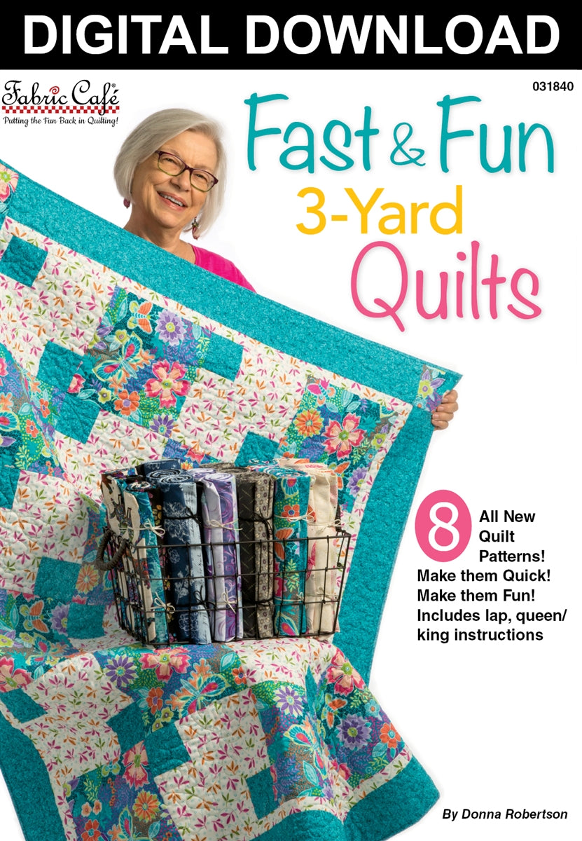 Fast & Fun 3-Yard Quilts Book