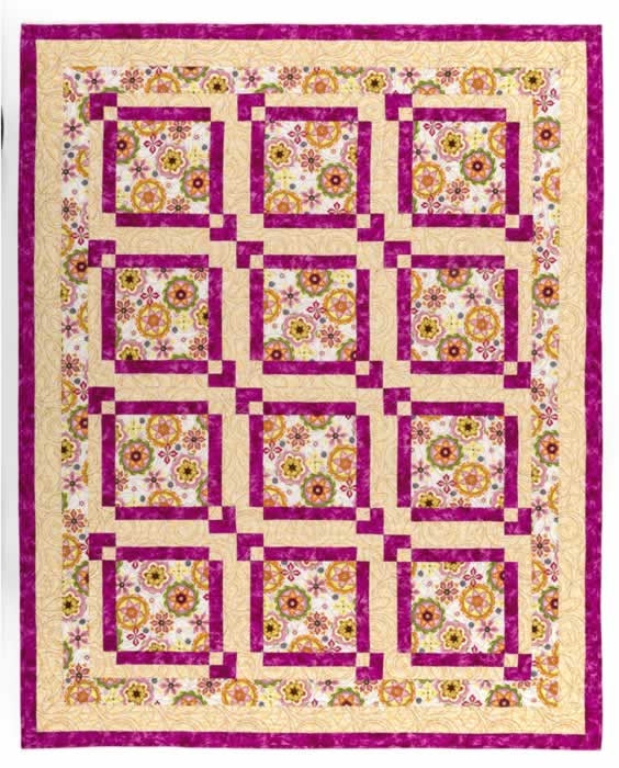 Pretty Darn Quick 3-Yard Quilts Book