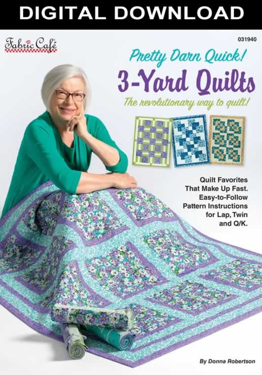 Pretty Darn Quick 3-Yard Quilts Book
