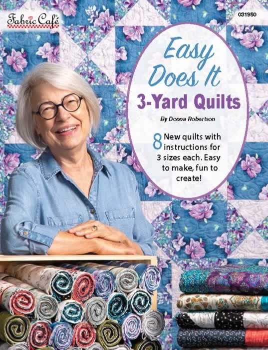 Easy Does It 3-Yard Quilts Book