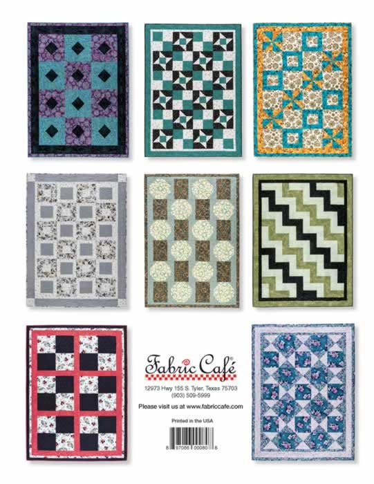 Easy Does It 3-Yard Quilts Book