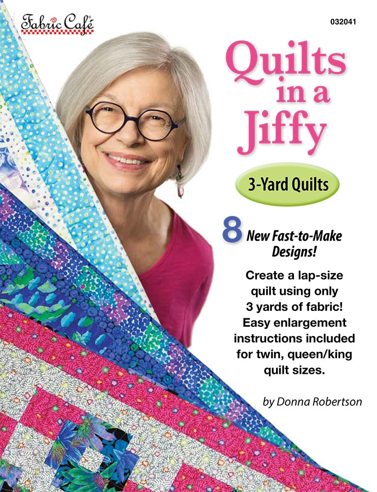 Quilts in a Jiffy 3-Yard Quilts Book