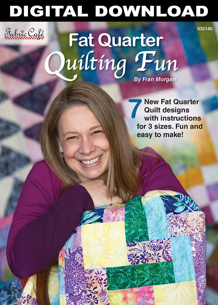 Fat Quarter Quilting Fun Book