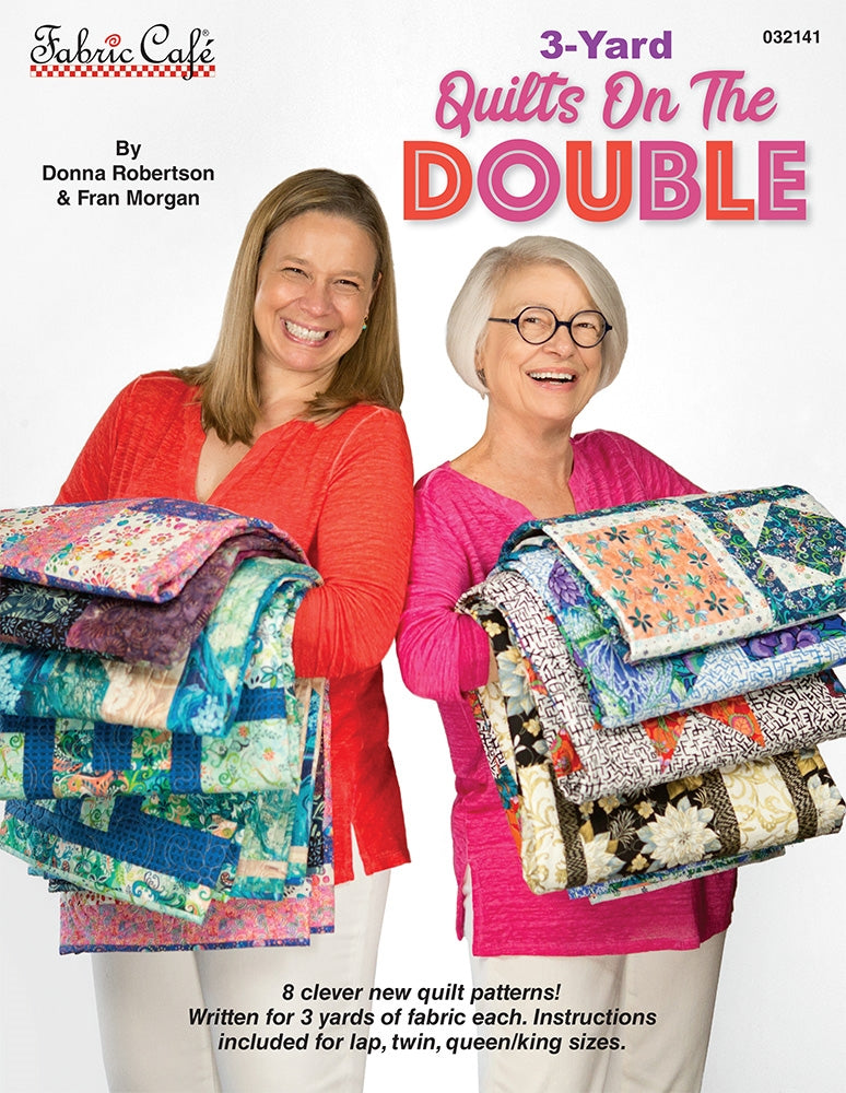 3-Yard Quilts on the Double - Pattern Book – Fabric Café