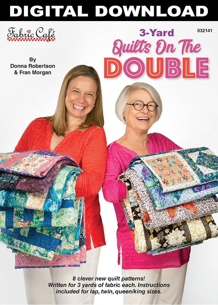 3-Yard Quilts on the Double Book