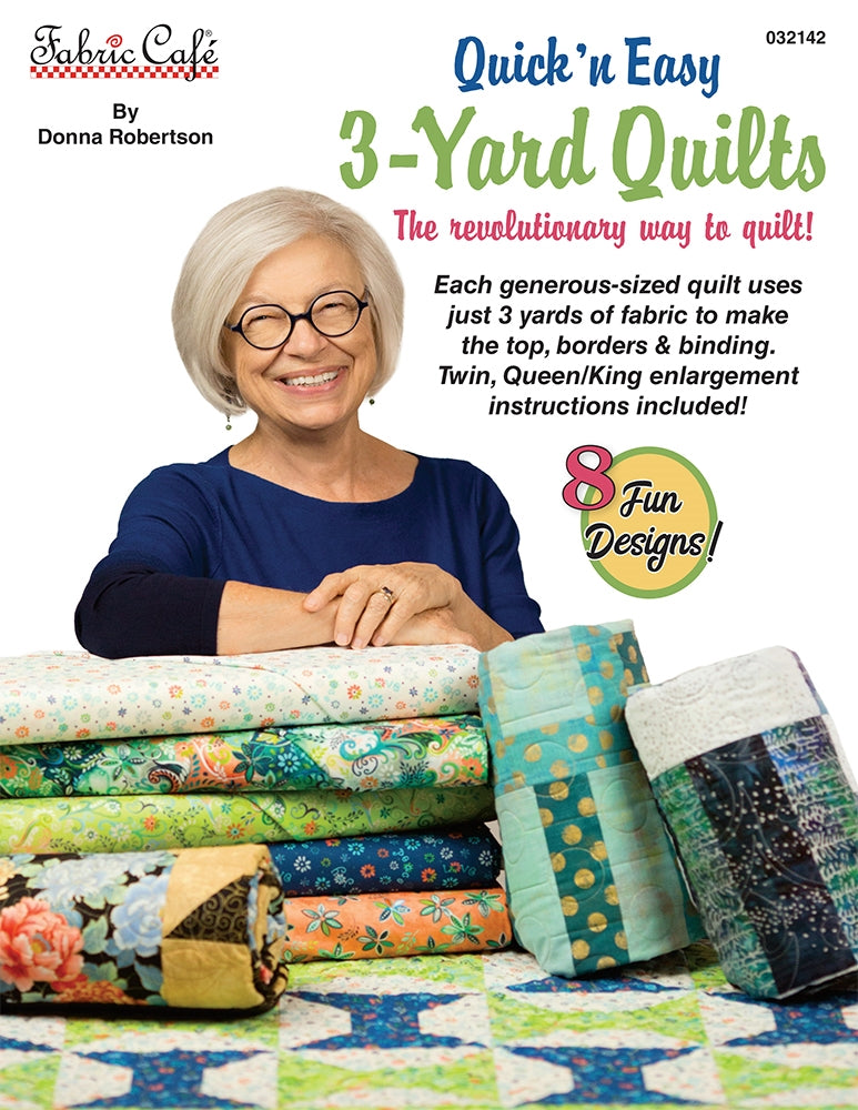 Quick'n Easy 3-Yard Quilts Book - 2nd Edition