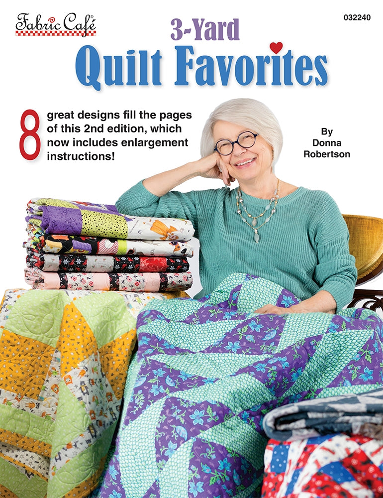 3-Yard Quilt Favorites Book - 2nd Edition
